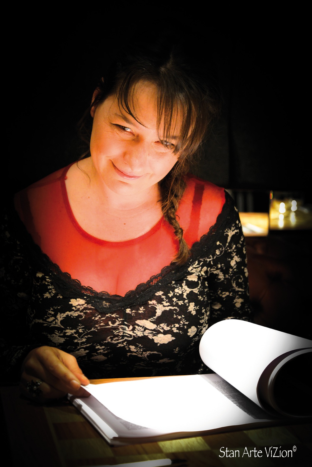 Portrait de Ziska Larouge par Stan Arte Vizion